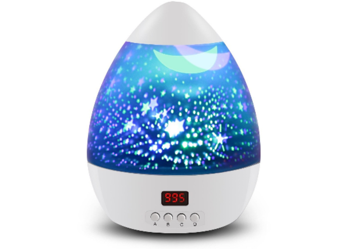 Star Light Rotating Projector 