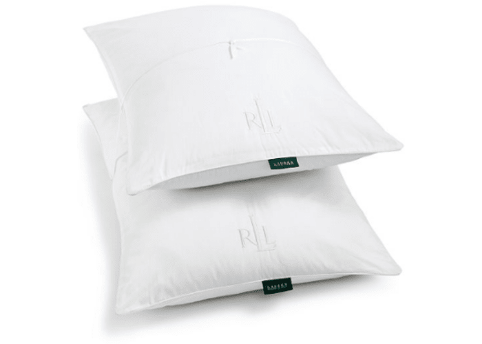 2pk Ralph Lauren Liteloft Down Alternative Jumbo Pillows Book of