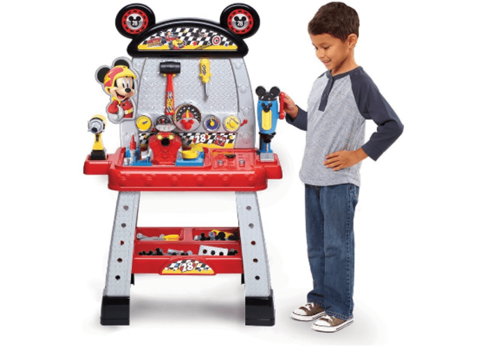 Disney Mickey Roadster Workbench