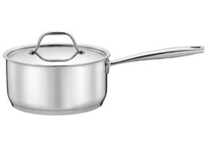 2 Quart Stainless Steel Sauce Pan