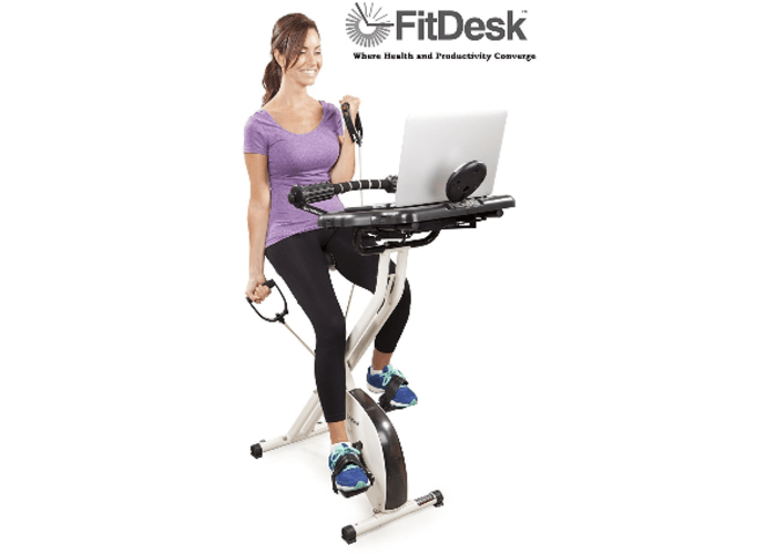 Fitdesk V2 0 Desk Exercise Bike Book Of More Money