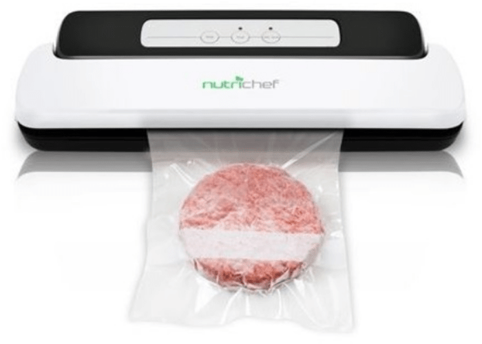 NutriChef Automatic Handheld Vacuum Sealer Machine