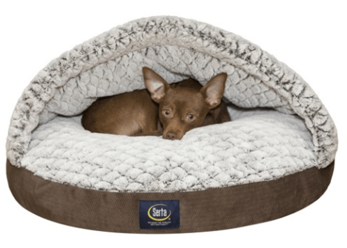 Serta 20" or 25" Canopy Pet Bed