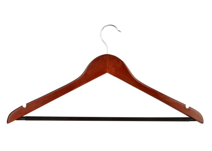 24-ct Honey Can Do Suit Hangers