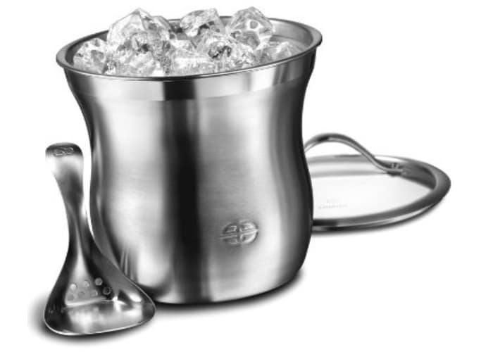 Calphalon Stainless Steel Ice Bucket Set