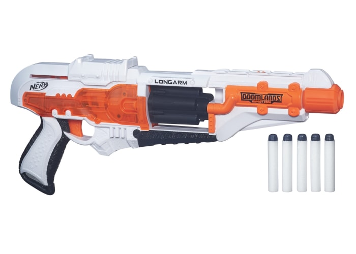 Nerf Doomlands Impact Zone Longarm