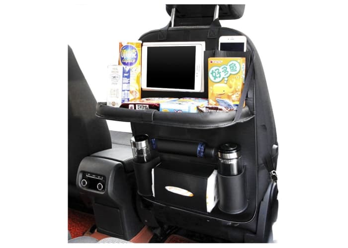 Car Backseat Organizer with Tray