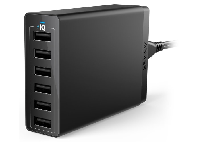Anker 60W 6-Port USB Wall Charger