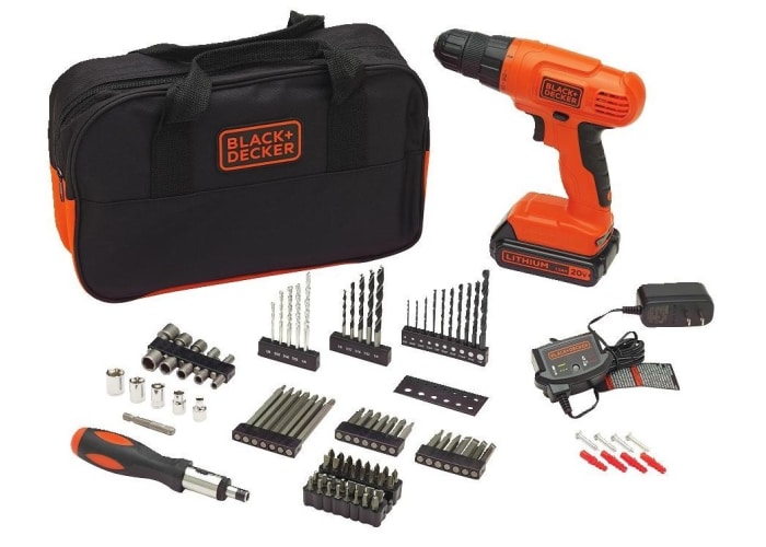 Black & Decker Cordless Project Kit