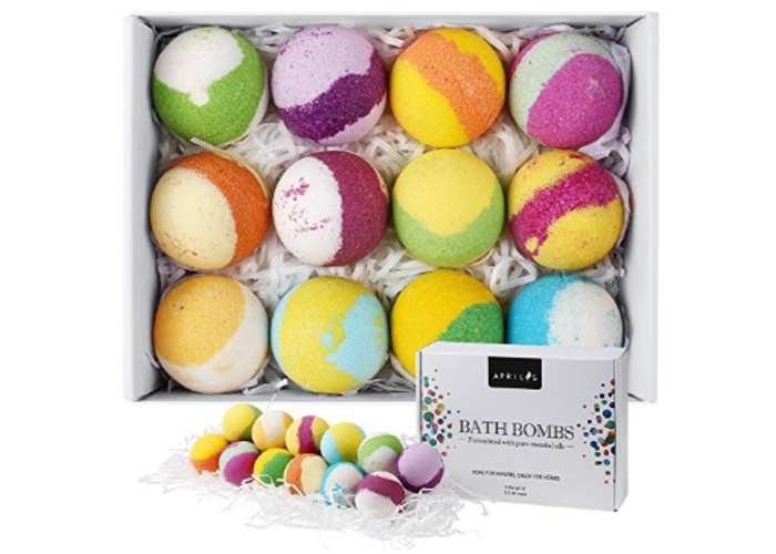 12-pk Vegan Bath Bomb Kit