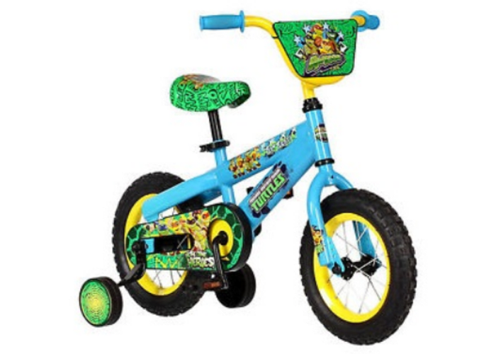 12" Teenage Mutant Ninja Turtles Bike