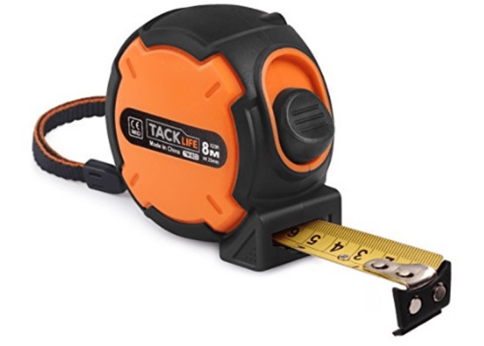 Tacklife 25-ft Measuring Tape