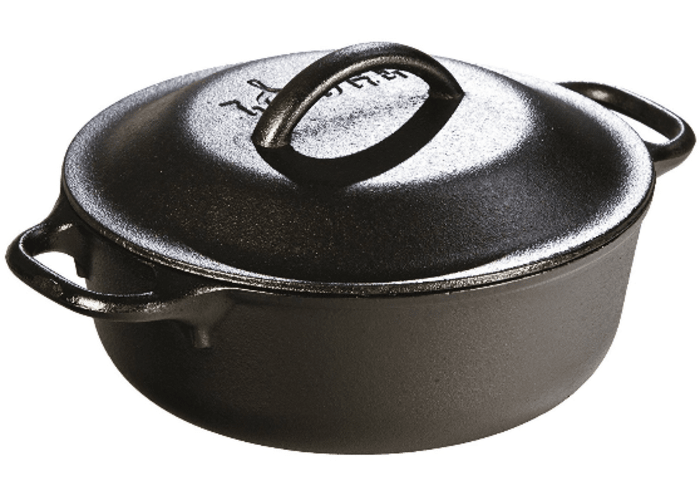 2-qt Lodge Cast Iron Serving Pot
