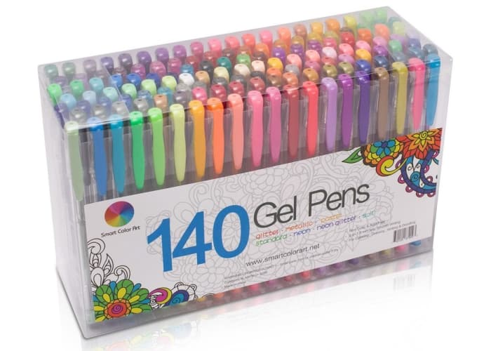 140-ct Smart Color Art Gel Pens Set