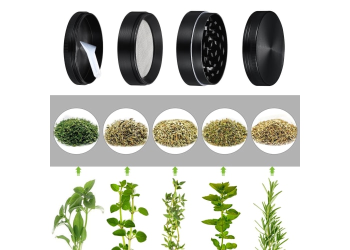 2" Spice Herb Grinder