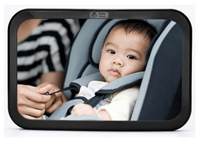 Baby Back Seat Mirror
