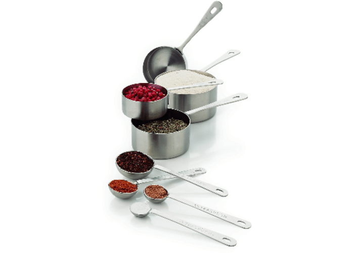 8-pc Measuring Cups and Spoons