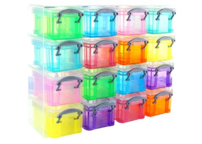 16-Box Really Useful Organizers