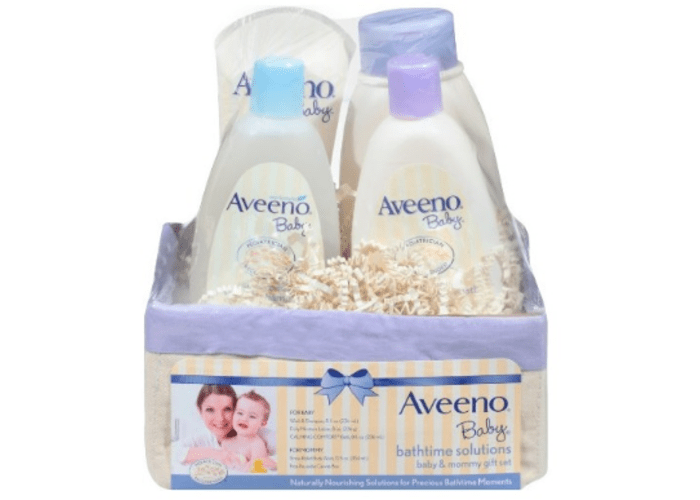 Aveeno Bath Time Solutions Gift Set