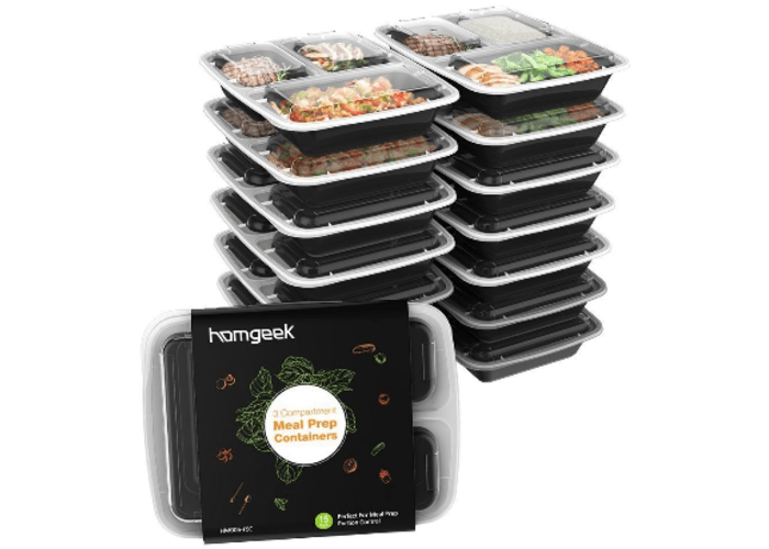 15-Piece Meal Prep Container Set