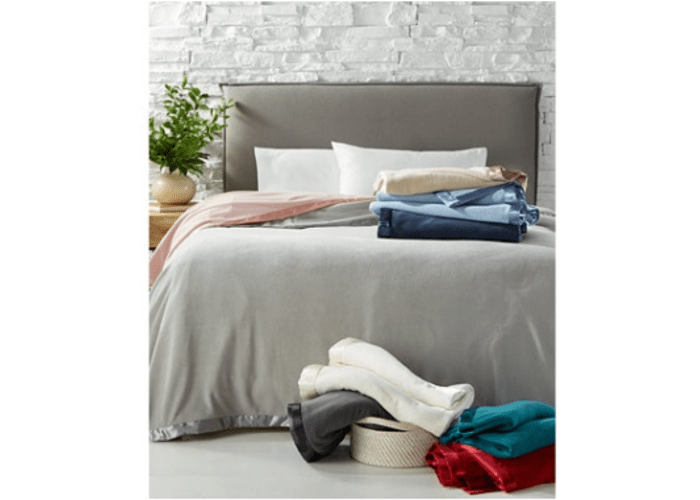 Martha Stewart Soft Fleece Blankets