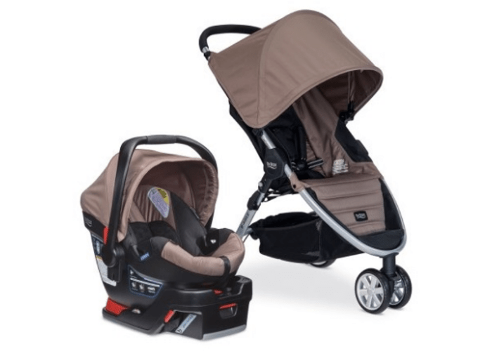 Britax B-Agile/B-Safe 35 Travel System 