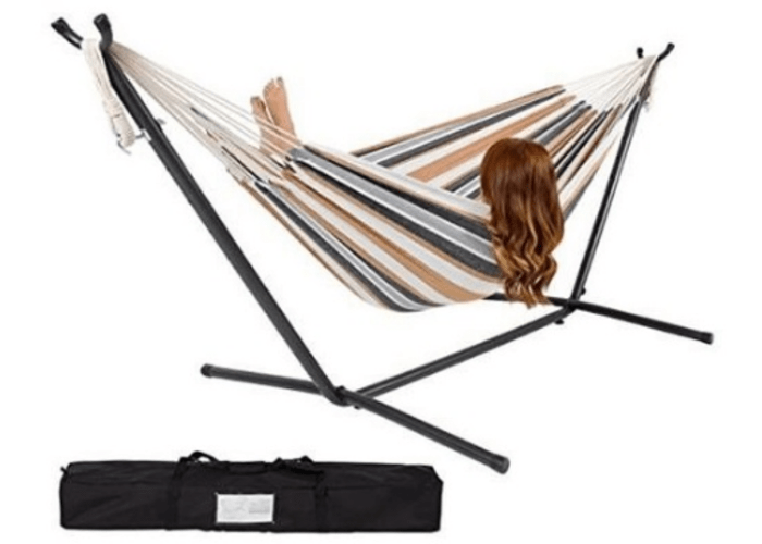 Hammock with Steel Stand and Case