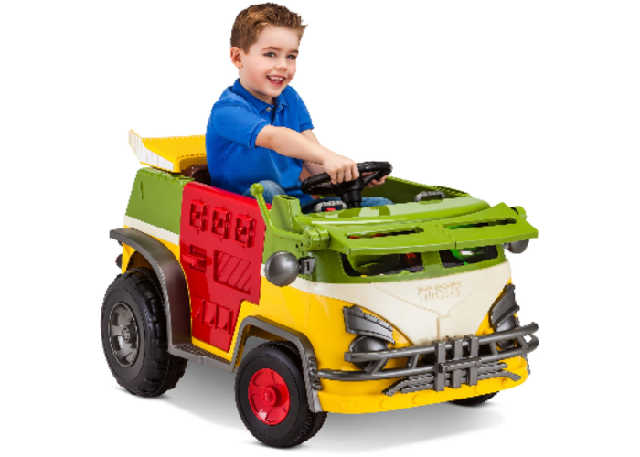 TMNT 6V Battery Powered Ride On 
