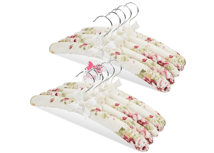 10-pc Padded Canvas Hangers