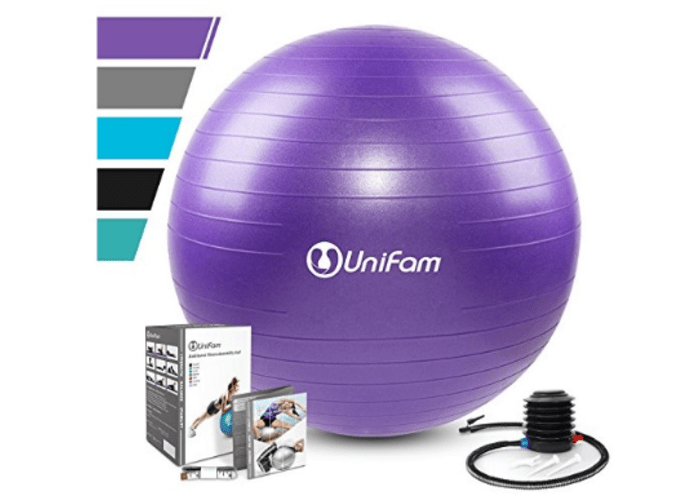 Exercise Stability Ball w/ Pump