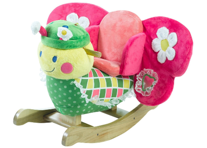 Rockabye Bonita Butterfly Rocker