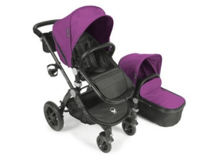 Babyroues Letour Avant Stroller w/ Bassinet