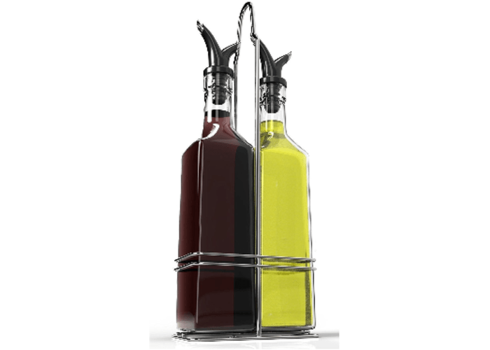 Oil and Vinegar Dispenser Bottle Set