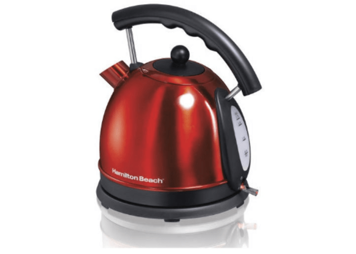 Hamilton Beach 1.7 Liter Dome Electric Kettle