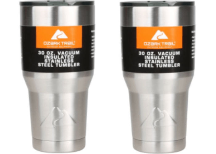 2-pk Ozark Trail Vacuum Sealed Tumblers