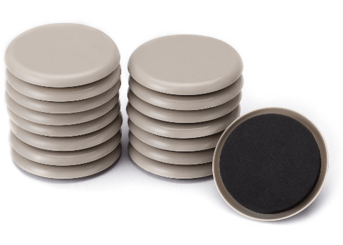 16-pk 3.5" Furniture Sliders
