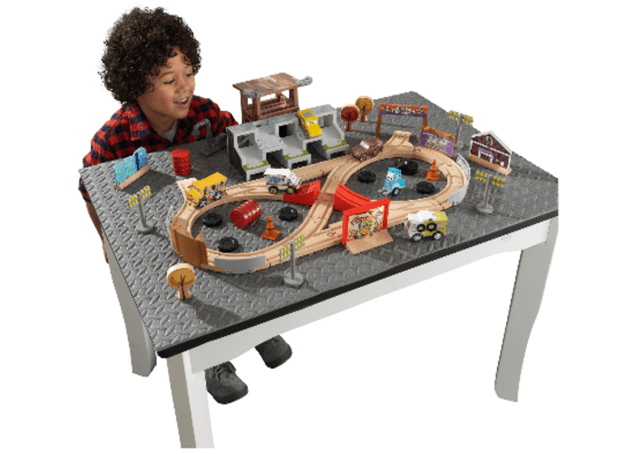 50-pc Cars Thunder Hollow Track