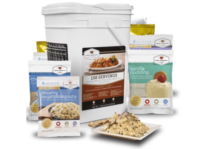 Wise 158 Serving Ultimate Preparedness Solution 