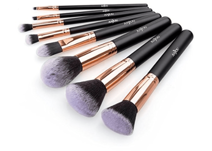 8-pc Makeup Brush Set