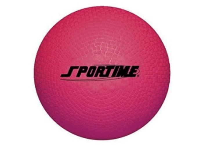 10" School Smart Rubber Playground Ball