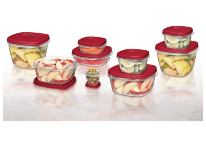24-pc Rubbermaid Easy Find Lids Food Storage Containers