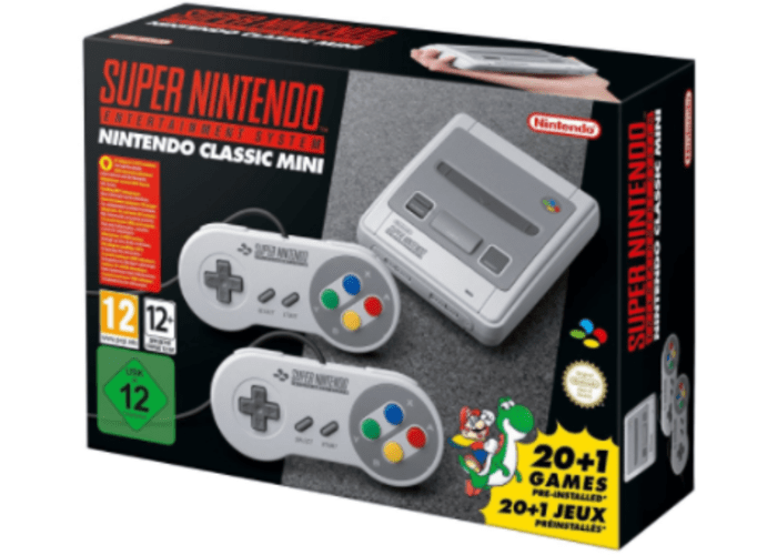SNES Classic Mini - European Edition