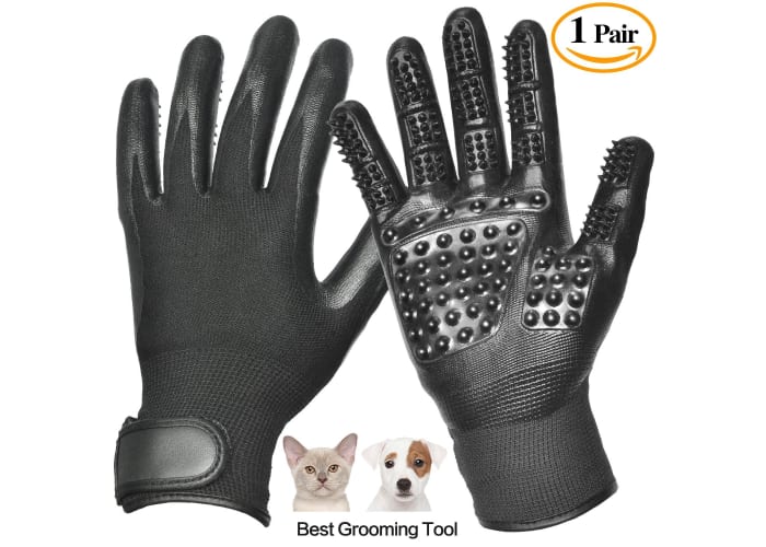 Pet Grooming Gloves