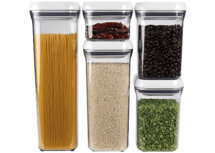 5-pc OXO Airtight Food Storage Set