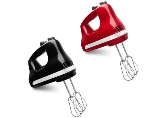 2-pc KitchenAid Hand Mixers