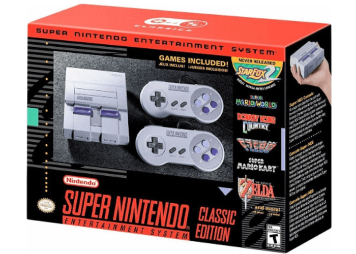 Nintendo Classic Edition Consoles