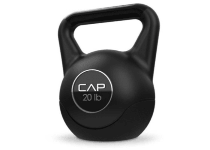 20-lb CAP Barbell Vinyl Kettlebell