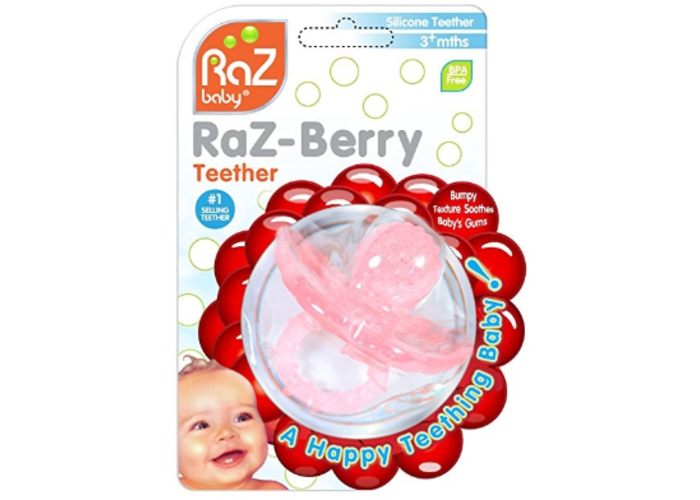 RaZbaby Silicone Teether
