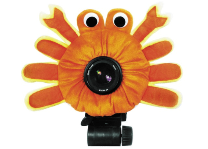 Camera Captivating Crab Prop