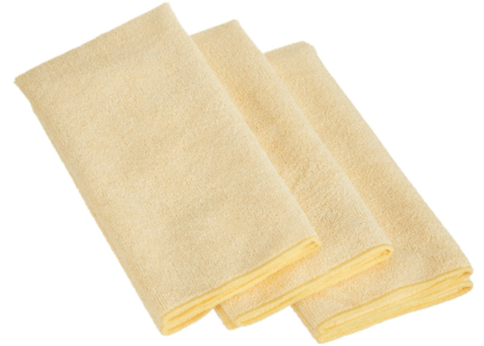 3-pk Thick Microfiber Cleaning Cloths